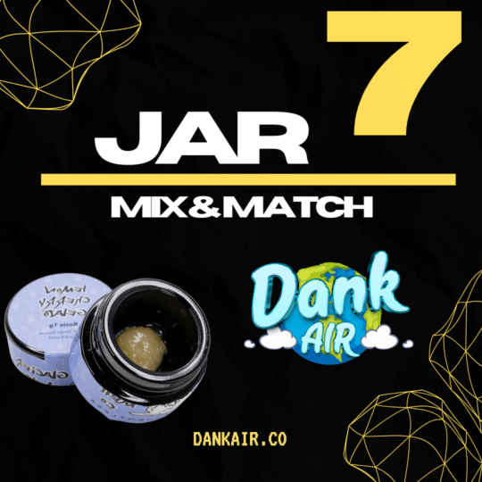 Glacier Melt Live Hash Rosin Mix and Match (14g)