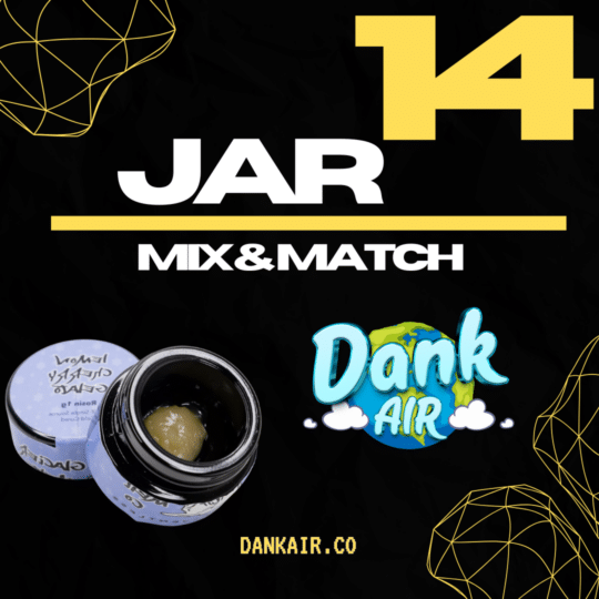 Glacier Melt Live Hash Rosin Mix and Match (28g)